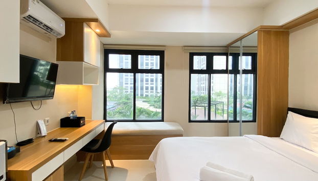 Minimalist Studio Room At Pollux Chadstone Apartment - Foto 2, Habitación