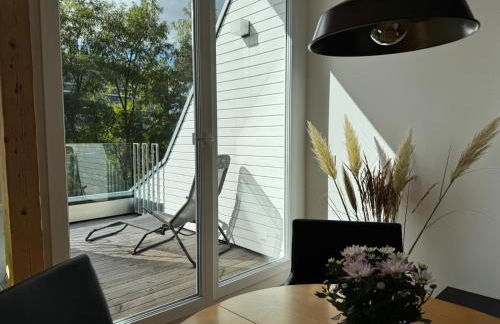 NOOQA Duisburg - Living Collection - Parkplatz, Smart TV, Küche, voll ausgestattet - Photo 42