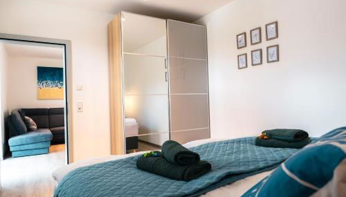 Luxuswohnung am Steinhuder Meer - Tierfreundlich - A - Foto 2, soundproof, Garden view, Shopping Area, towels, wardrobe, heating