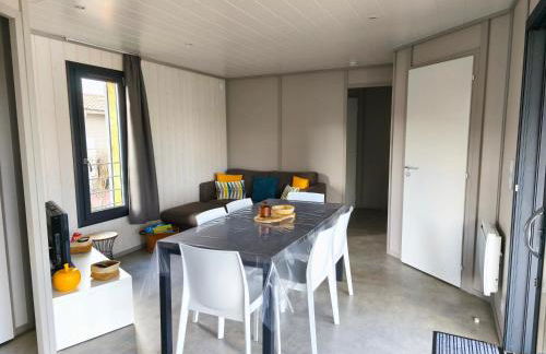 Chalet 3 chambres dans un domaine privé avec piscine chauffée et city park - Foto 4