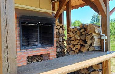 Szwałk Borecka - z sauną i balią, nad jeziorem - Foto 21