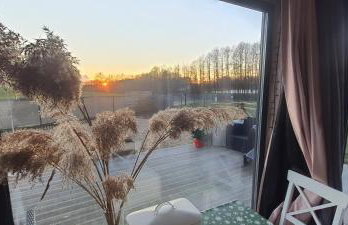 Domek Mazurski całoroczny nad jeziorem z sauną i Jacuzzi SPA - Foto 13