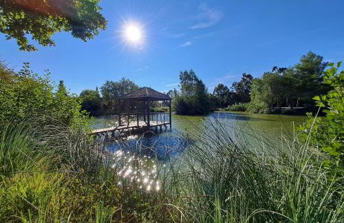 La villa Charles Grimaud Les Restanques Golf de Saint Tropez - Foto 22
