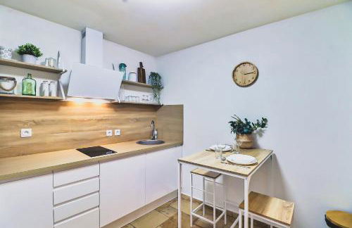 LE PTIT HONORE - Appartement 2 pers - Centre Cosy WiFi Clim Garage - Foto 7