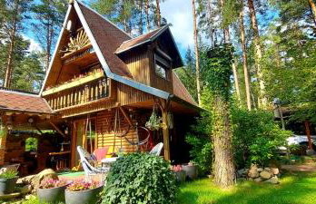 Domek pod Sosnami nad jeziorem GIM - Foto 1