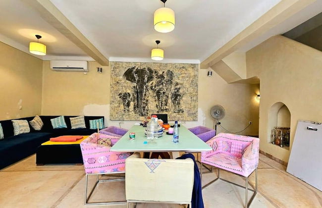 Marrakesh 6-bed Housing Authentic Berber - Foto 29