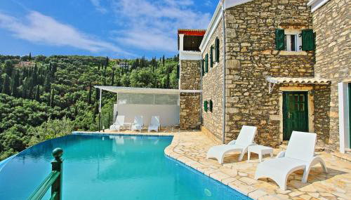 Villa Regina: Above Agni, superb views and pool - Foto 5, Other