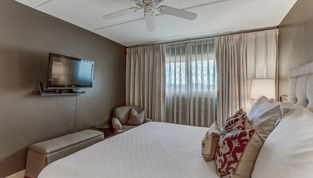 Oceanfront Beach Escape Condo with WiFi by RedAwning - Foto 3, Habitación