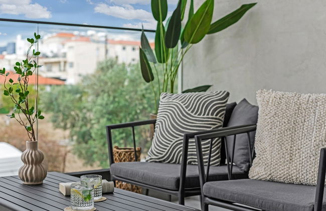 Sanders Crystal 2 - Darling 3-bdr Apt With Shared Rooftop - Foto 13