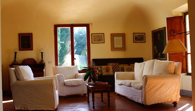 Salottino della hall