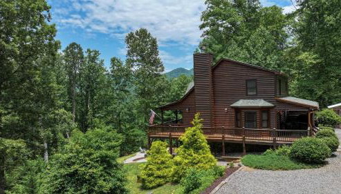 3-Story Private Cabin with Hot Tub and Fire Pit - Foto 2