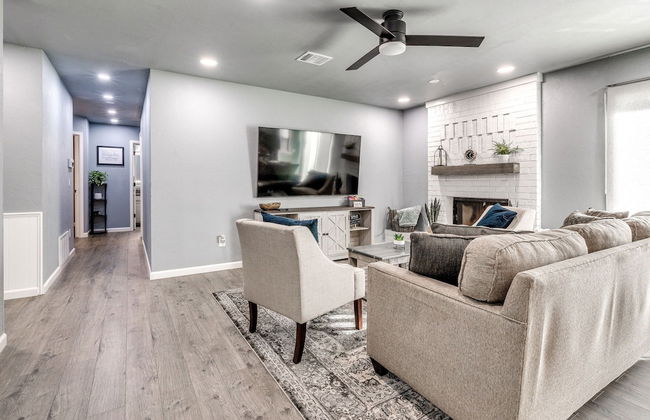 Veteran-Owned Home in Quiet OKC - Foto 1