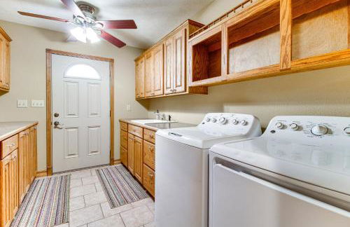 Family-Friendly Ozarks Getaway Less Than 21 Mi to Branson! - Foto 30