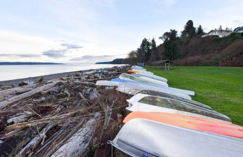 Unique Camano Cabin with Mountain and Water Views - Foto 27