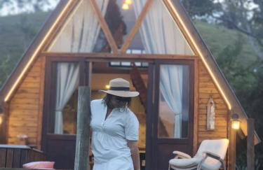 Cabana do lago no Sitio Paraiso Joao de Barro - Foto 41