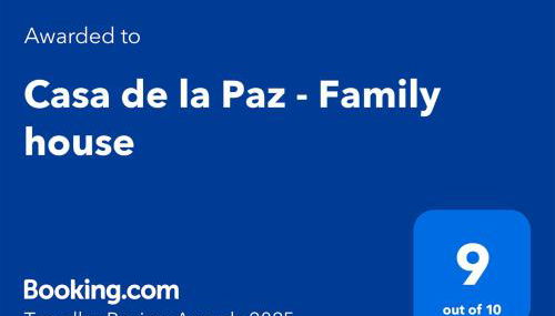 Casa de la Paz - Family house - Foto 2