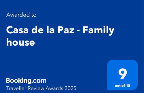 Casa de la Paz - Family house - Foto 2