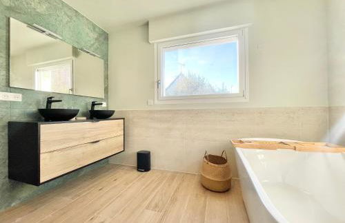 VILLA BREIZH RIVIERA - La plage au bout du jardin ! - Foto 34