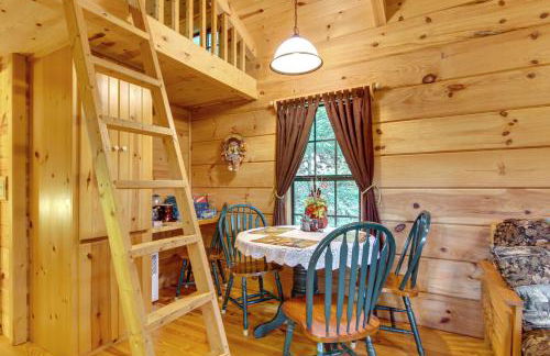 Hendersonville Cabin Near Hiking and Waterfalls! - Foto 7