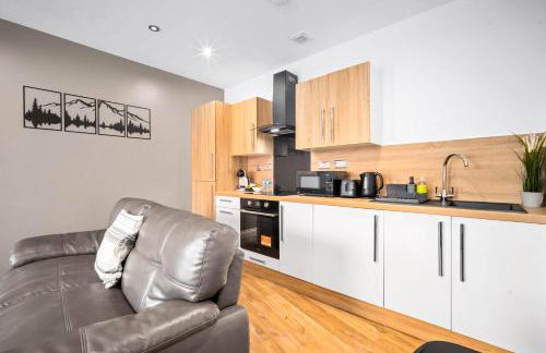 Stylish 2 Bedroom Flat in Birmingham JQ, Sleeps 6, Free WIFI and Secure Parking - Foto 19
