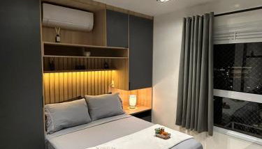 Studio novo, completo com ar condicionado e muito bem decorado - centro - Foto 3