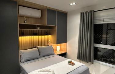 Studio novo, completo com ar condicionado e muito bem decorado - centro - Foto 3