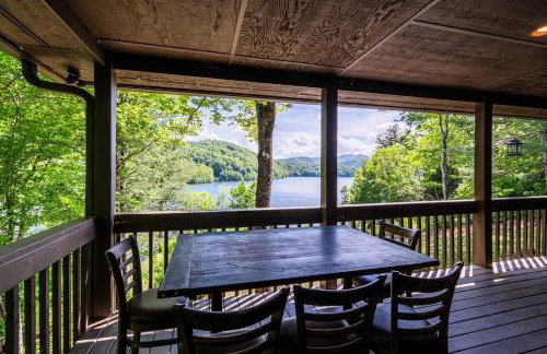 Lakefront Point Retreat on Nantahala Lake with Dock - Foto 37