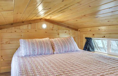 Cute Couples Tiny Home, 8 Mi to Downtown Helena! - Foto 12