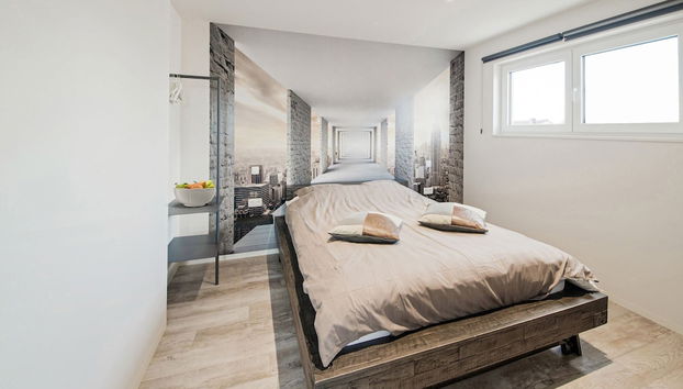 Vintage Holiday Home in Visé Richelle near City Center - Foto 5, Zimmer