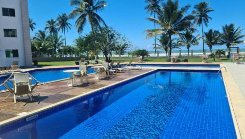 APARTAMENTO À BEIRA MAR - PÉ NA AREIA - Ilhéus - Foto 4