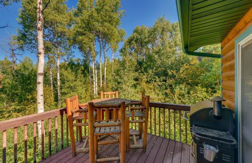 Star Valley Ranch Cabin Rental with Private Hot Tub! - Foto 29