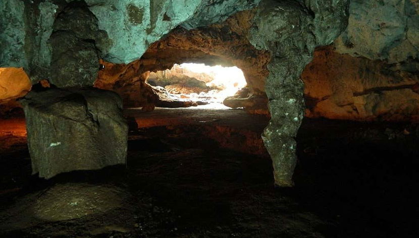 Excursión a Gibara - Foto 3, Cueva de los Panaderos