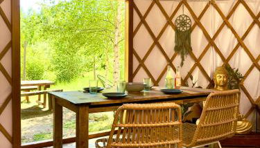 Jurta nad Zegrzem z prywatnym jacuzzi - Foto 3