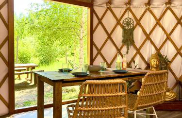 Jurta nad Zegrzem z prywatnym jacuzzi - Foto 3