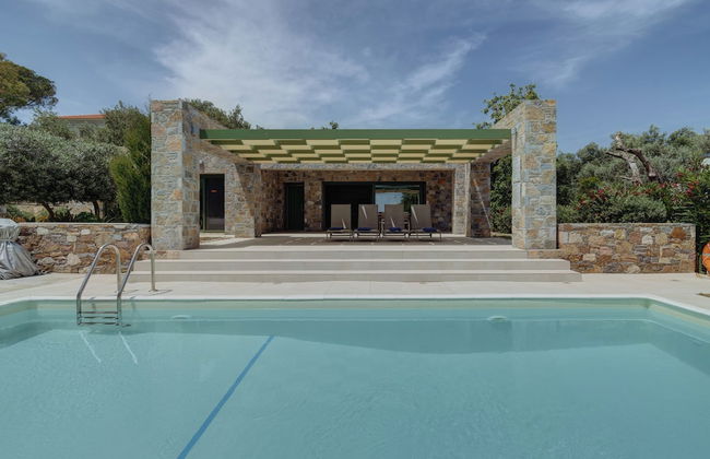 Ouzo Stone House 1, with private pool - Foto 42
