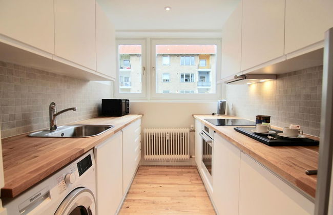 Lovely 2-bed in Frederiksberg w Balcony - 177 - Foto 3
