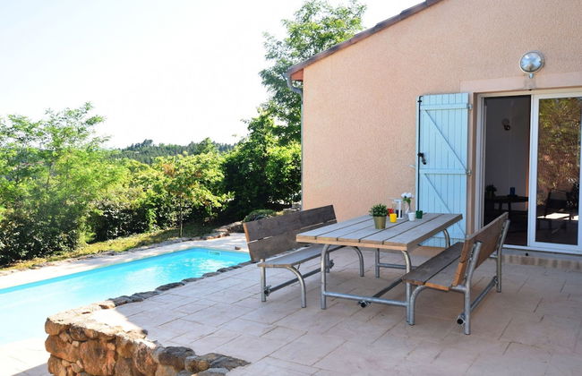 Lovely Villa in Joyeuse With Private Swimming Pool - Foto 76