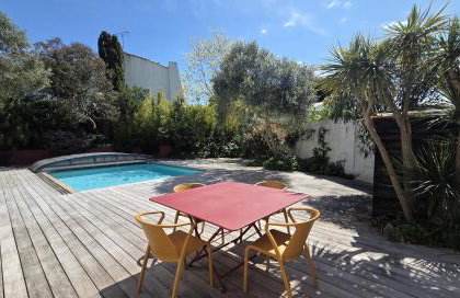 La Passerelle Grande maison avec Piscine chauffée - Foto 6