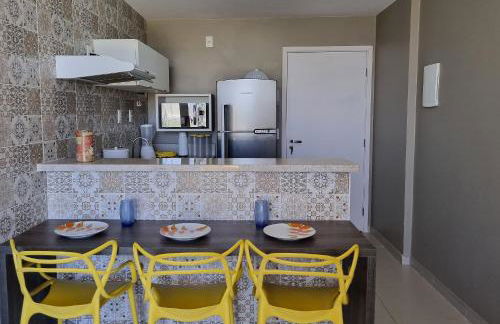 Areias do Mar Aconchegante e Tranquilo com Varanda - Foto 5