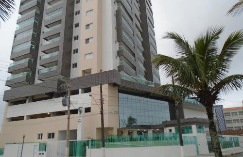 Apartamento em Mongaguá, Frente ao Mar - Foto 24
