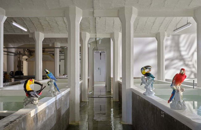 Ingresso do Museu da Porcelana de Meissen e suas oficinas - Foto 9