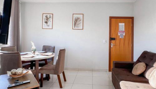 303-AP Próx Unipam e Parq expo-AR-Elevador-Garagem - Foto 1