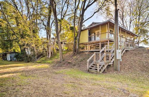 Lovely Toledo Bend Studio with Scenic Views! - Foto 31