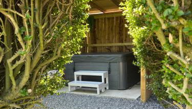 Fernlea Luxury Shepherds Hut & Hot Tub - Foto 2
