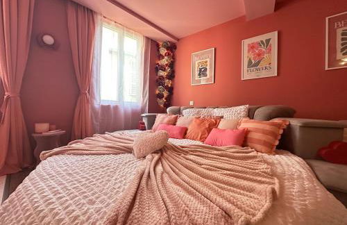 LE LOVE-ROOM, Jacuzzi, Hyper-centre - Foto 32