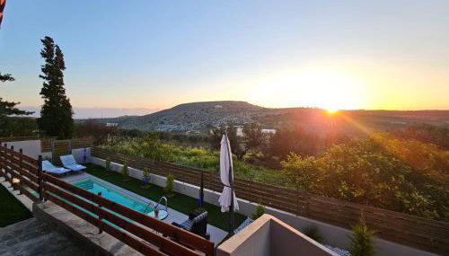 Elia Paradise Villa with private Pool - Photo 4, sunbed