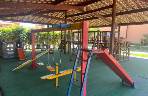 Flat Guarajuba - 3 quartos 2 andar à Beira Mar - pé areia - governança com arrumadeira e Wi Fi inclusos - Foto 37