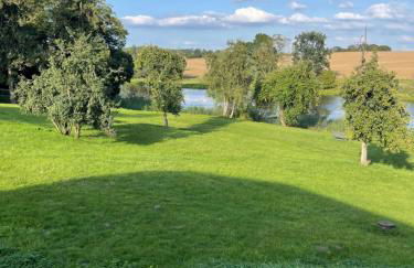 Ferienwohnung mit Kamin und traumhafter Dachterrasse mit Weitblick in die Natur - Foto 17