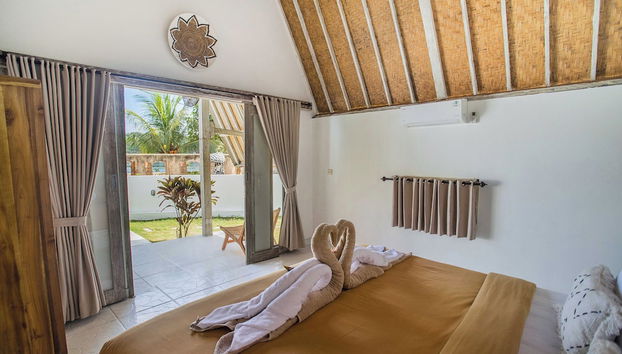 Sunset House Ceningan - Foto 3, Habitación