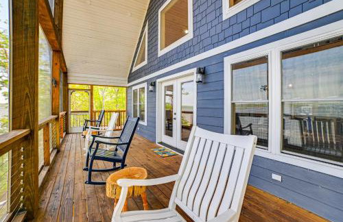 Game Room and Screened Porch Kentucky Lake Retreat! - Foto 34